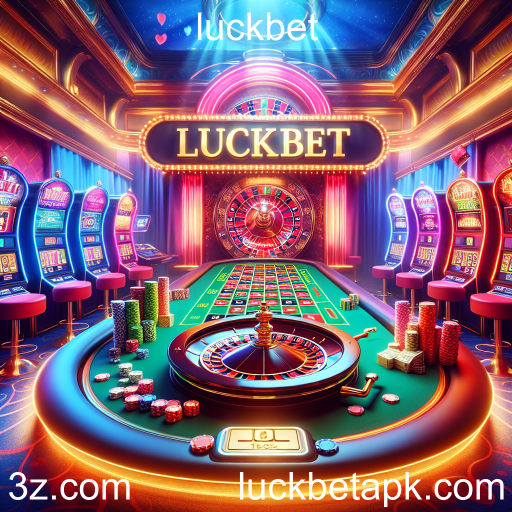 Descubra a Categoria de Cassino do Luckbet