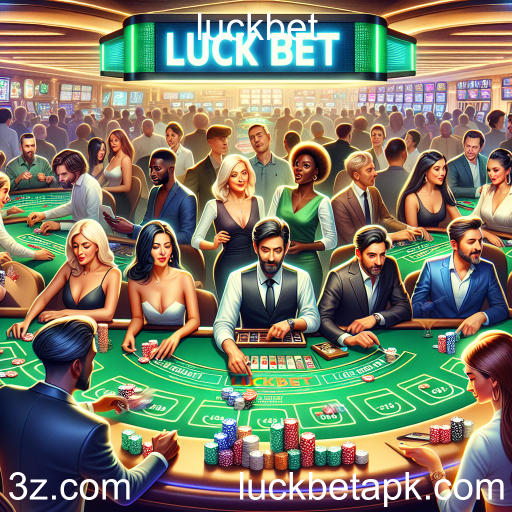 A Emoção dos Jogos Ao Vivo no Luckbet